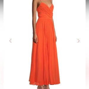 Fame and Partners Coral Gown